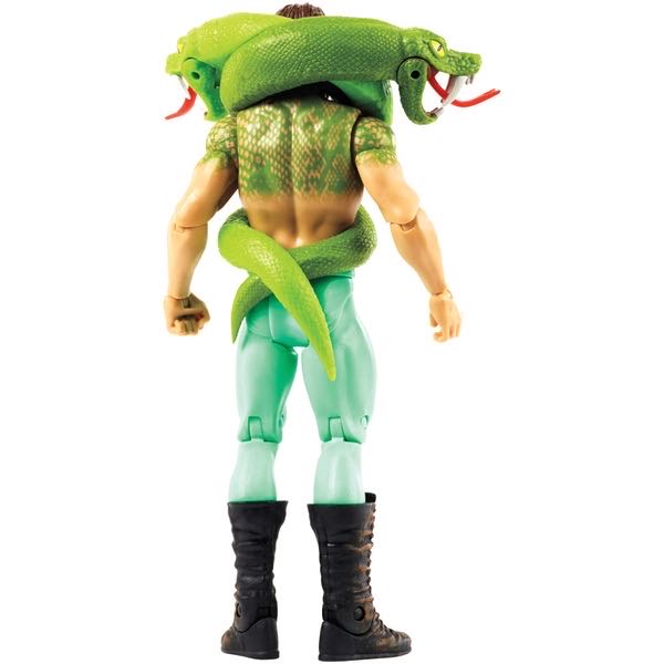 Jake the Snake Roberts - WWE Mattel (WWE Basic (2018) Monsters) action figure collectible - Main Image 3
