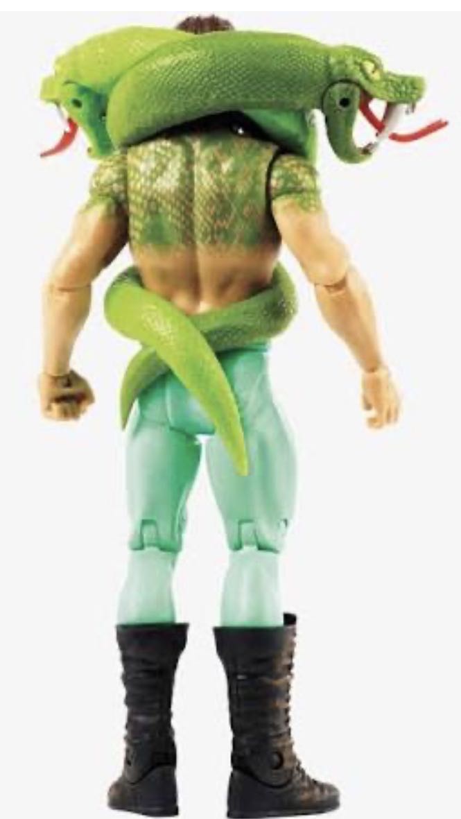 Jake the Snake Roberts - WWE Mattel (WWE Basic (2018) Monsters) action figure collectible - Main Image 4
