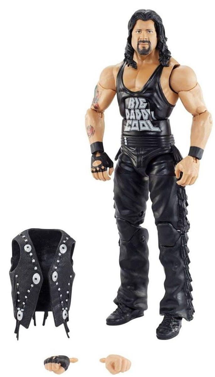 Kevin Nash (Diesel) - WWE Mattel (WWE Elite Network Spotlight Series 2) action figure collectible - Main Image 3