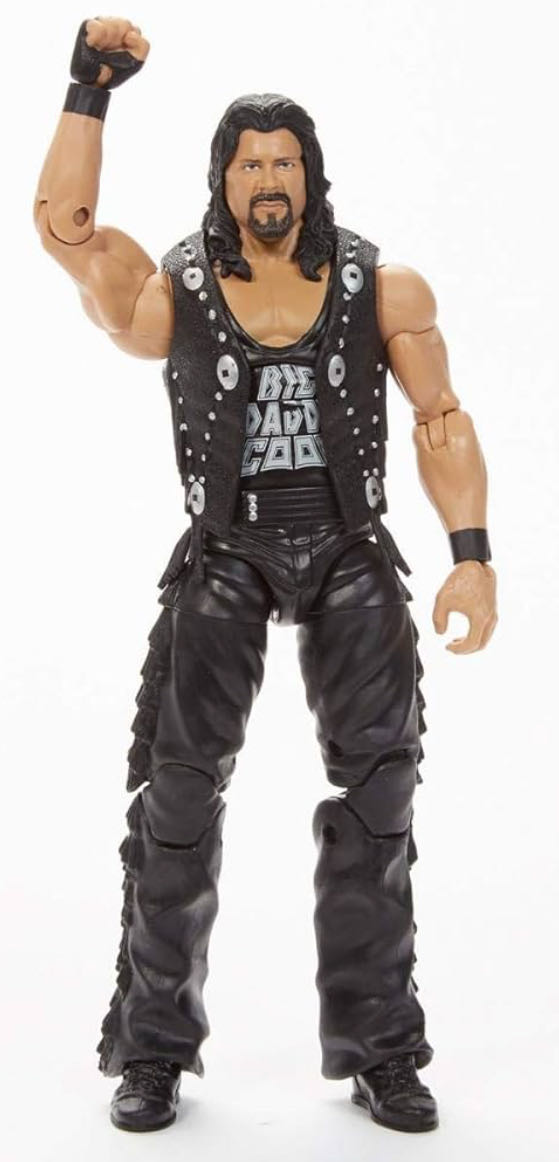 Kevin Nash (Diesel) - WWE Mattel (WWE Elite Network Spotlight Series 2) action figure collectible - Main Image 4