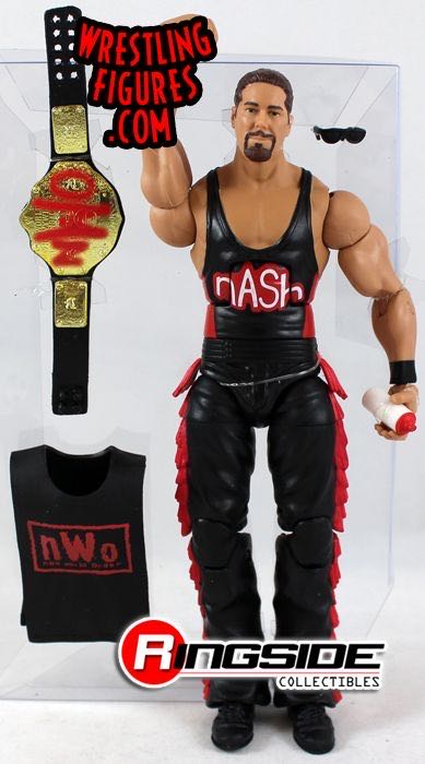 Kevin Nash - WWE Mattel (WWE Elite Ringside Collectibles Exclusives 2015 - 2016) action figure collectible - Main Image 2