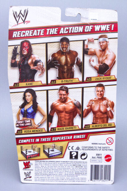 Kane - WWE Mattel (WWE Basic (2013) Series 31) action figure collectible - Main Image 2