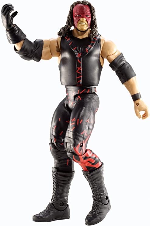Kane - WWE Mattel (WWE Basic (2013) Series 31) action figure collectible - Main Image 3