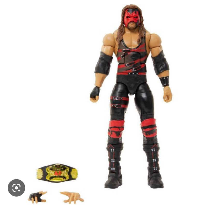 Kane - WWE Mattel (WWE Elite Legends Series 15) action figure collectible - Main Image 2