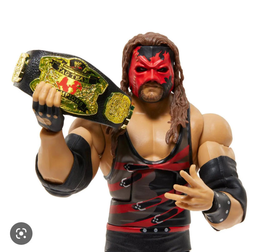 Kane - WWE Mattel (WWE Elite Legends Series 15) action figure collectible - Main Image 3