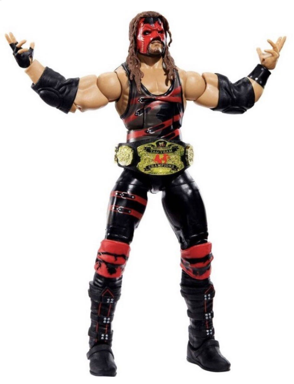 Kane - WWE Mattel (WWE Elite Legends Series 15) action figure collectible - Main Image 4