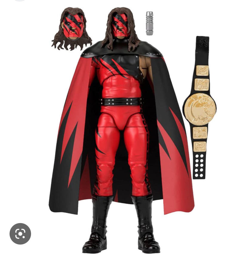 Kane - WWE Mattel (WWE Elite Ultimate Edition Series 11) action figure collectible - Main Image 2