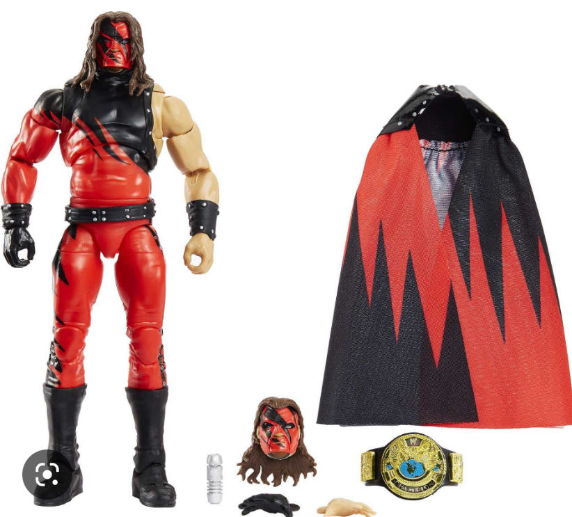 Kane - WWE Mattel (WWE Elite Ultimate Edition Series 11) action figure collectible - Main Image 3