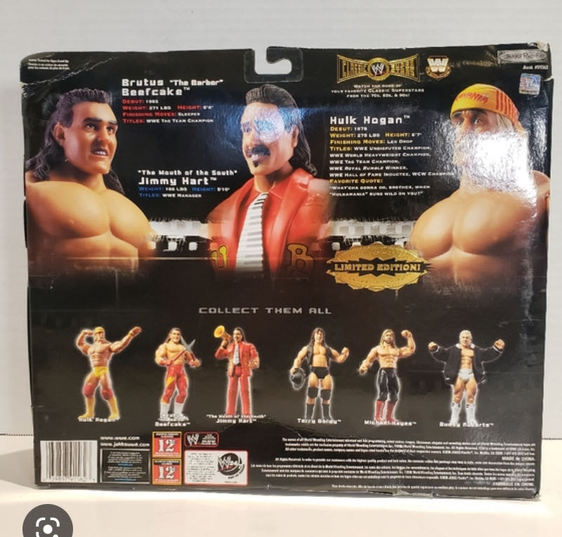 Jimmy Hart - Jakks Pacific (WWE Classic Superstars 3-Pack) action figure collectible - Main Image 2