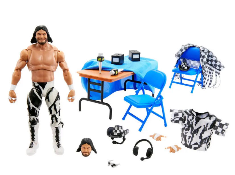 Macho Man Randy Savage - WWE Mattel (WWE Elite Ultimate Mattel Creations Exclusives) action figure collectible - Main Image 2