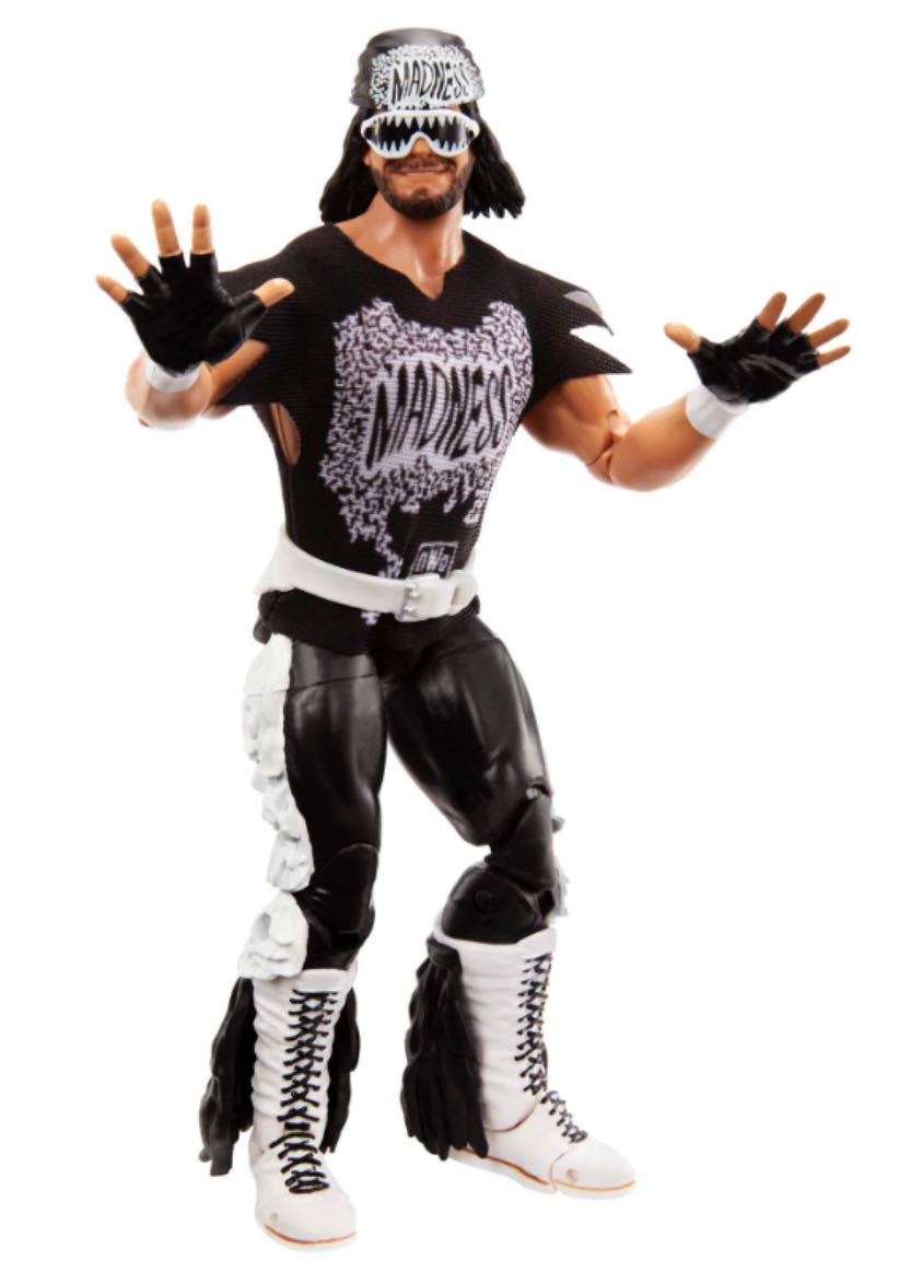 Macho Man Randy Savage - WWE Mattel (WWE Elite Ultimate Edition Legends 2023) action figure collectible - Main Image 3