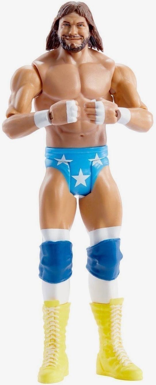 Macho Man Randy Savage - WWE Mattel (WWE Basic (2022) Series 126) action figure collectible - Main Image 3