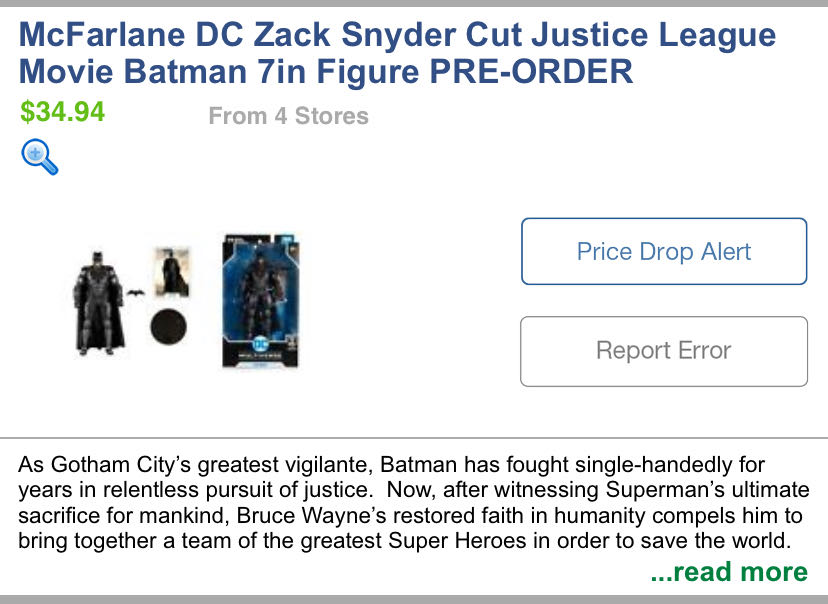 Batman Dc Multiverse - Warner Bros. Entertainment (DC Comics) action figure collectible - Main Image 2