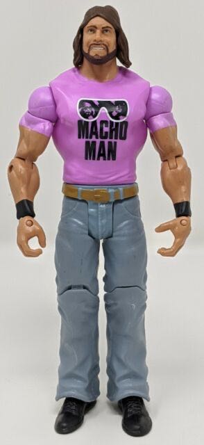 Macho Man Randy Savage - WWE Mattel (WWE Basic Superstar Entrance Series 3) action figure collectible - Main Image 2