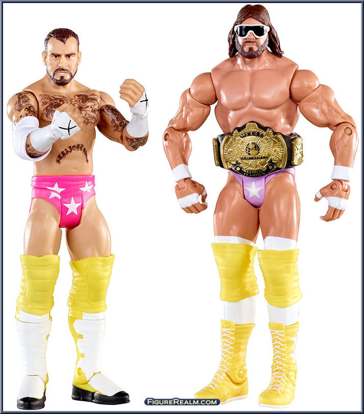 Macho Man Randy Savage - WWE Mattel (WWE Mattel Basic) action figure collectible - Main Image 2