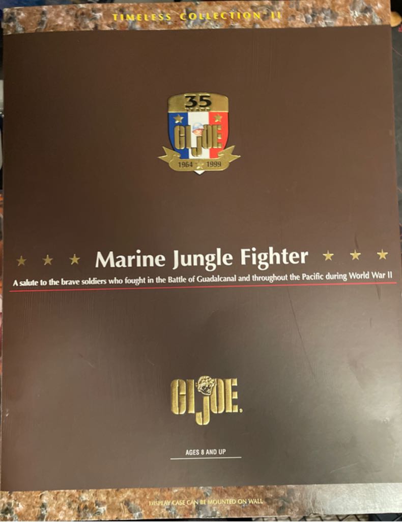 Gi joe marine jungle fighter - Hasbro / Kenner (Marine Corps) action figure collectible [Barcode 076930570487] - Main Image 2