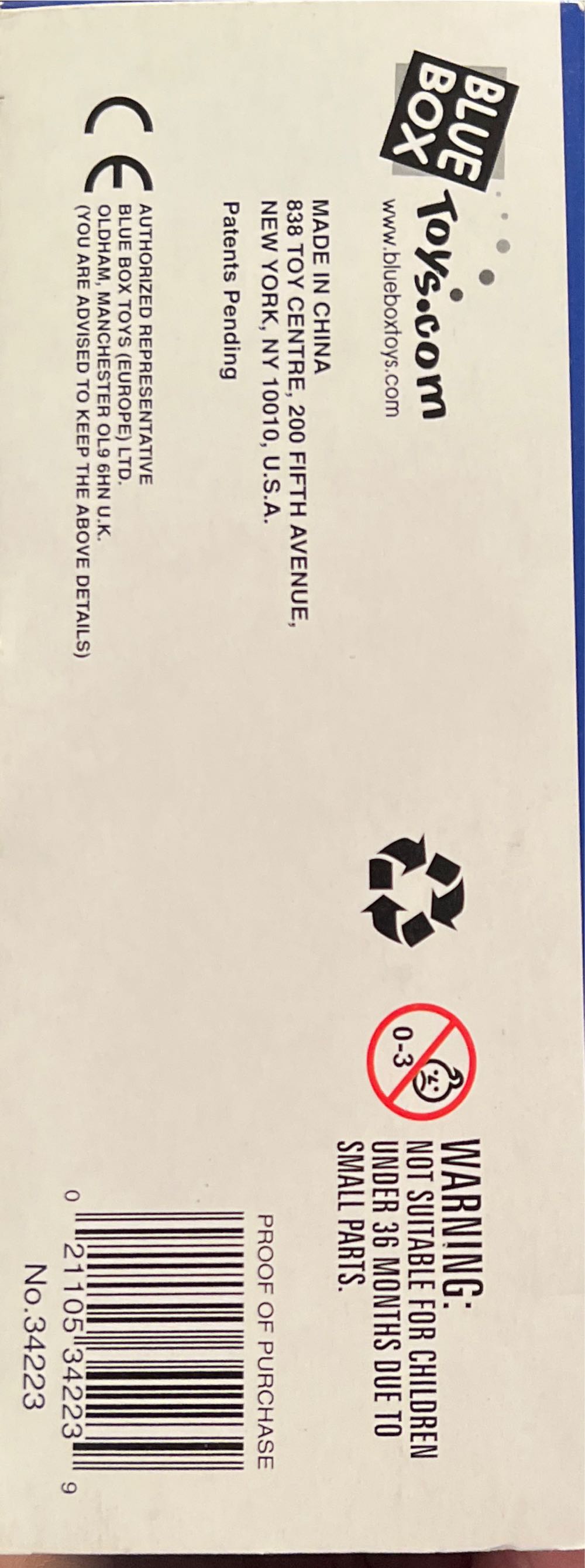 Elite Force Marine Force Recon Sniper - Blue Box Toys (Marine Corps) action figure collectible [Barcode 021105342239] - Main Image 4