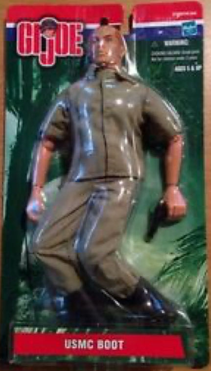 USMC Boot - Hasbro (G.I. Joe Classified) (Marine Corps) action figure collectible [Barcode 076930577493] - Main Image 1