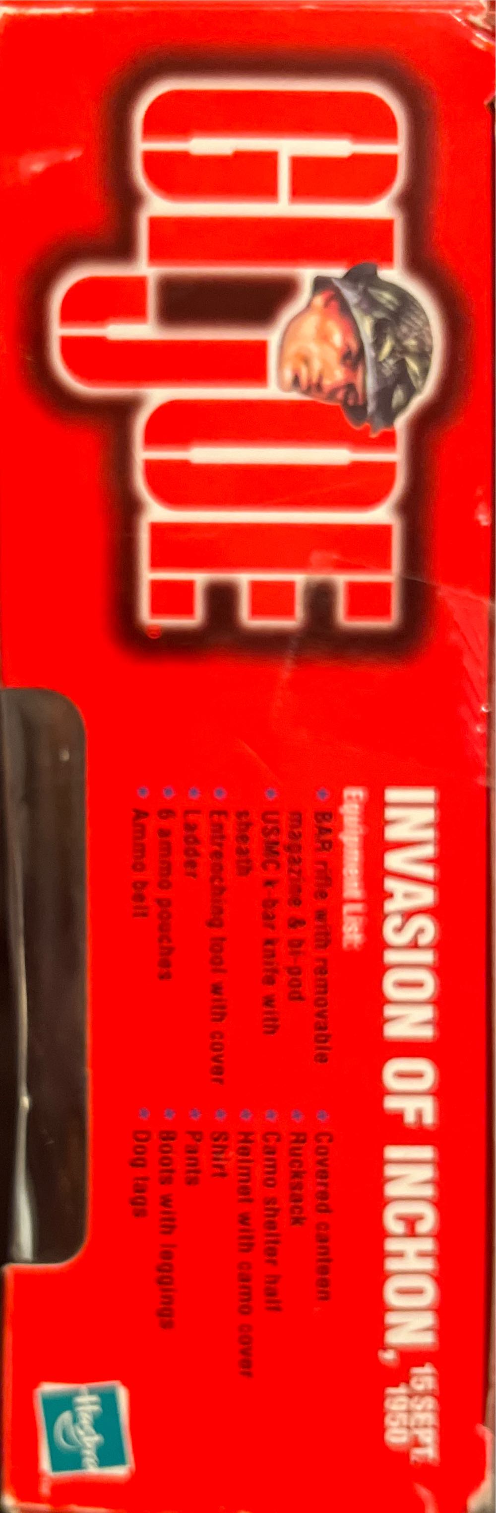 GI Joe Invasion of Inchon, 15 Sept. 1950 - Hasbro (GI Joe USMC) action figure collectible [Barcode 076930816080] - Main Image 3