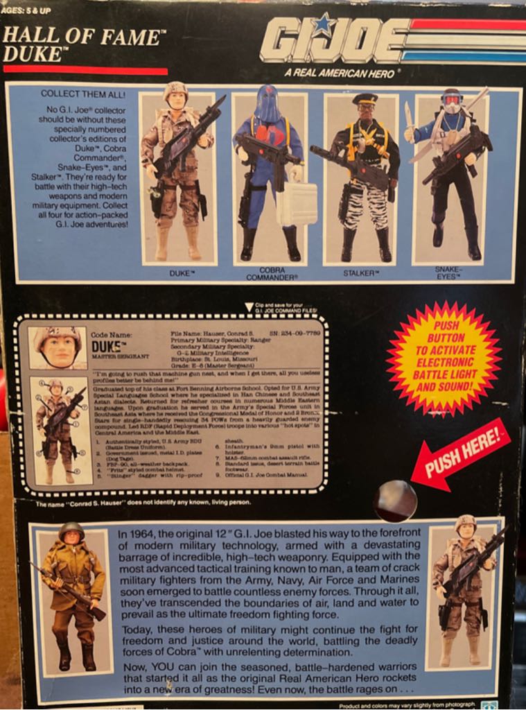 Duke - Hasbro (G.I. Joe Classified) (G.I. Joe The Rise Of Cobra) action figure collectible - Main Image 2