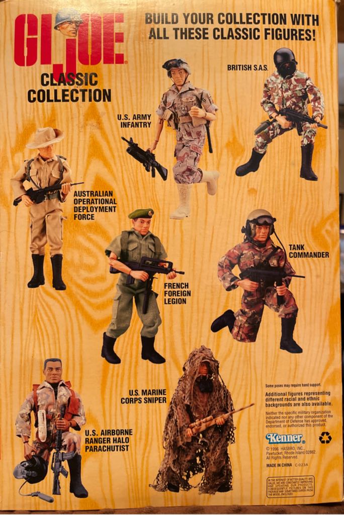 US Marine Corps Sniper - Hasbro (G.I. Joe Classified) (Marine Corps) action figure collectible - Main Image 2