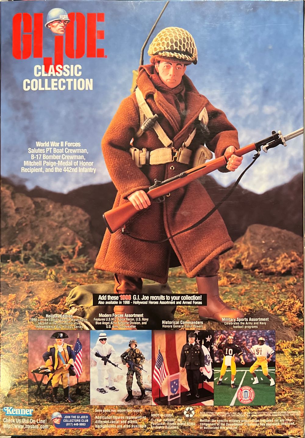 GI Joe Medal Of Honor Recipient Mitchell Paige - Hasbro (G.I. Joe Classified) (GI Joe Classic Collection) action figure collectible [Barcode 076281814742] - Main Image 3