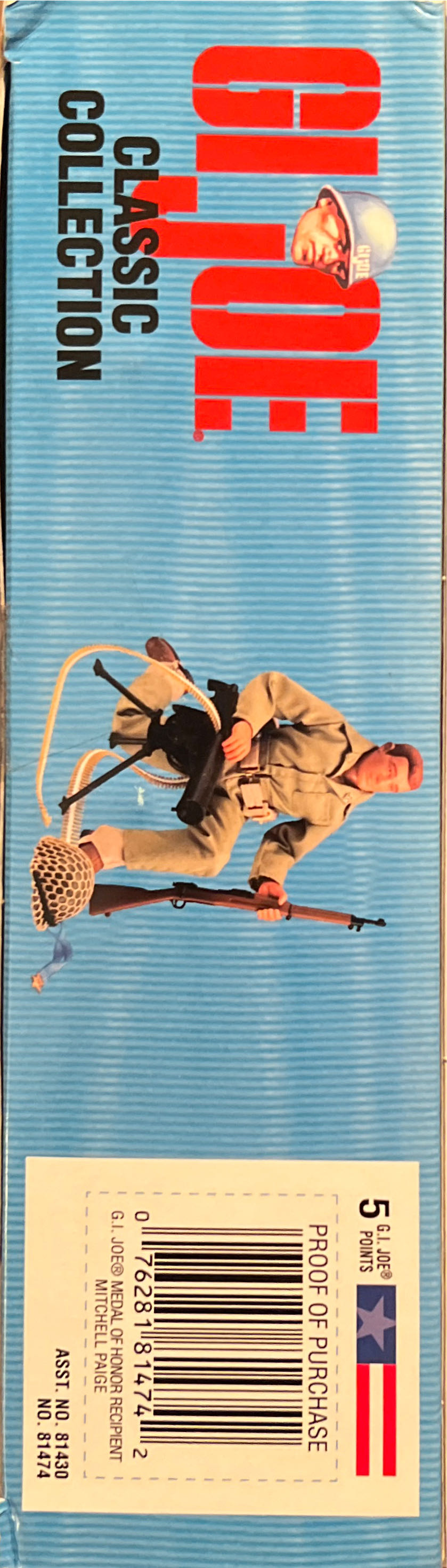 GI Joe Medal Of Honor Recipient Mitchell Paige - Hasbro (G.I. Joe Classified) (GI Joe Classic Collection) action figure collectible [Barcode 076281814742] - Main Image 4