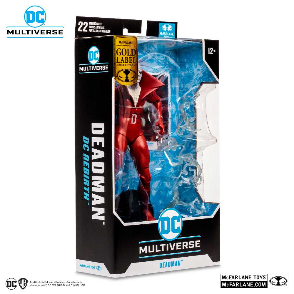 Deadman - DC - JUSTICE LEAGUE DARK (Justice League Dark) action figure collectible [Barcode 787926170016] - Main Image 2