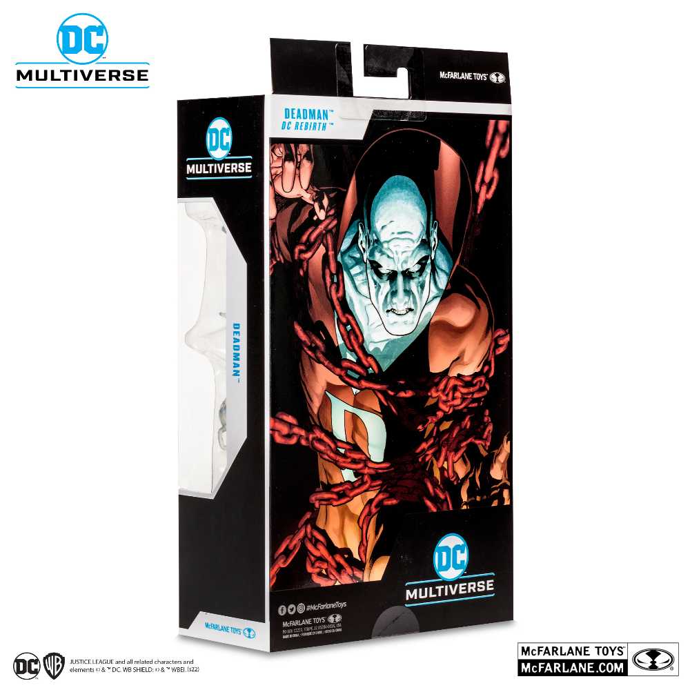 Deadman - DC - JUSTICE LEAGUE DARK (Justice League Dark) action figure collectible [Barcode 787926170016] - Main Image 3