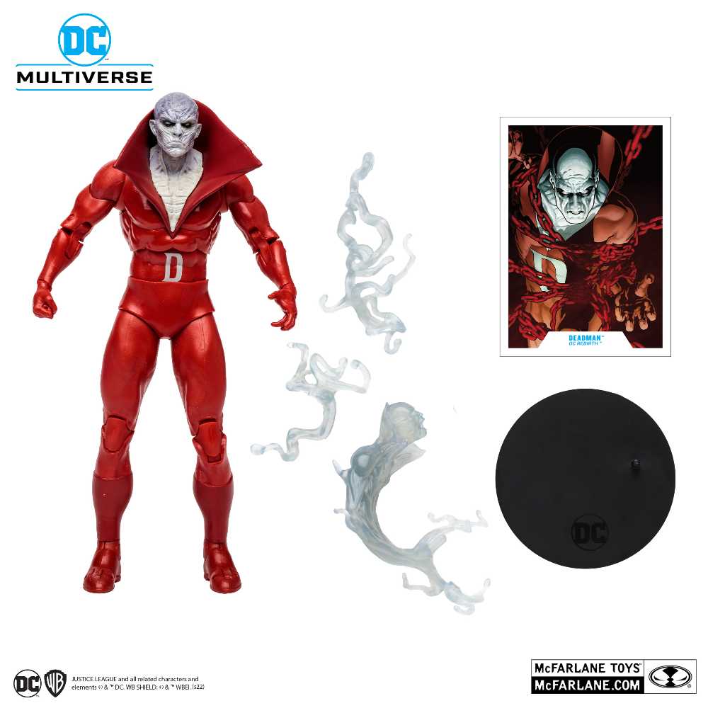 Deadman - DC - JUSTICE LEAGUE DARK (Justice League Dark) action figure collectible [Barcode 787926170016] - Main Image 4