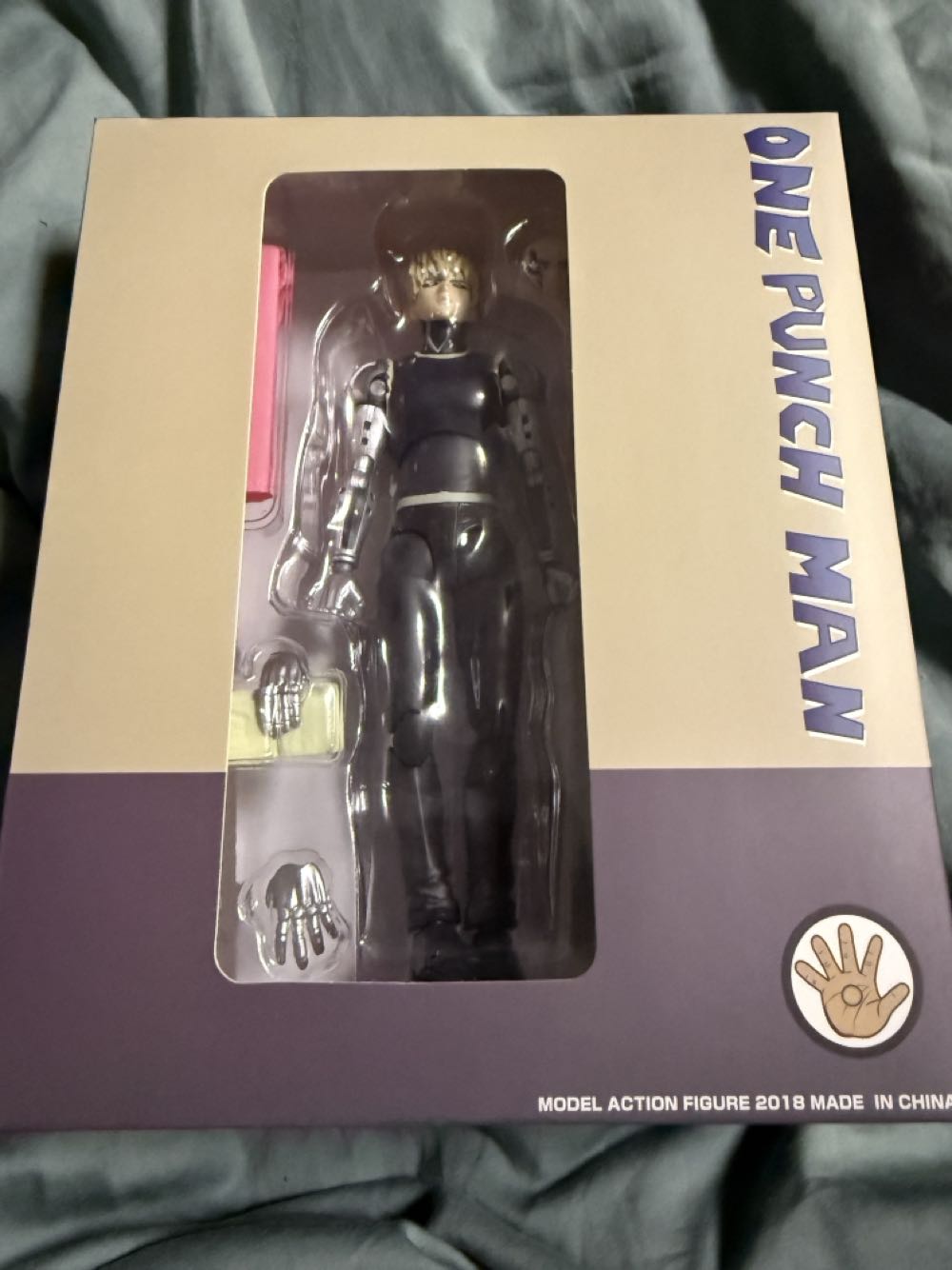 Genos Dasin One Punch Man - Daisin (One Punch Man) action figure collectible - Main Image 2