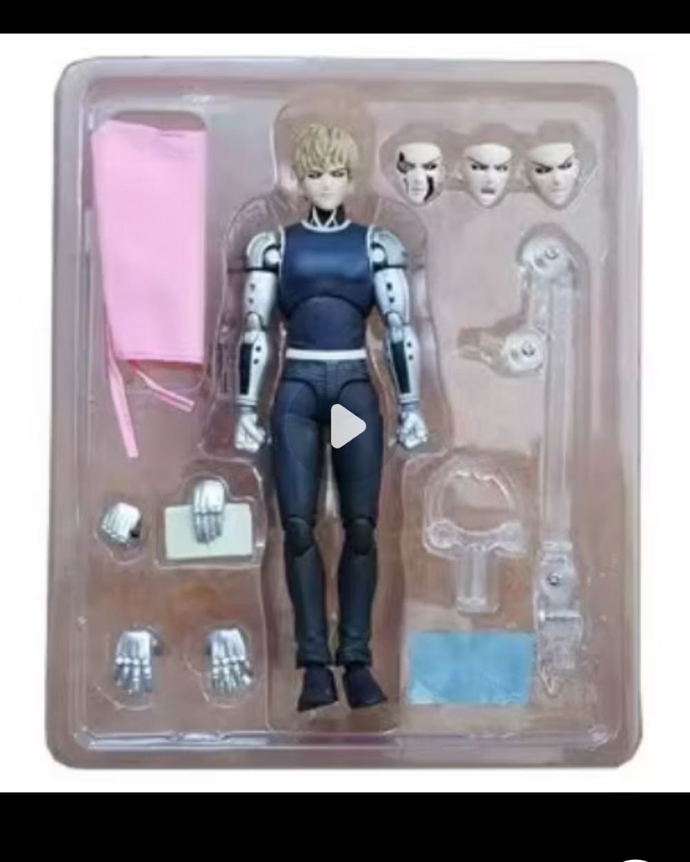 Genos Dasin One Punch Man - Daisin (One Punch Man) action figure collectible - Main Image 3