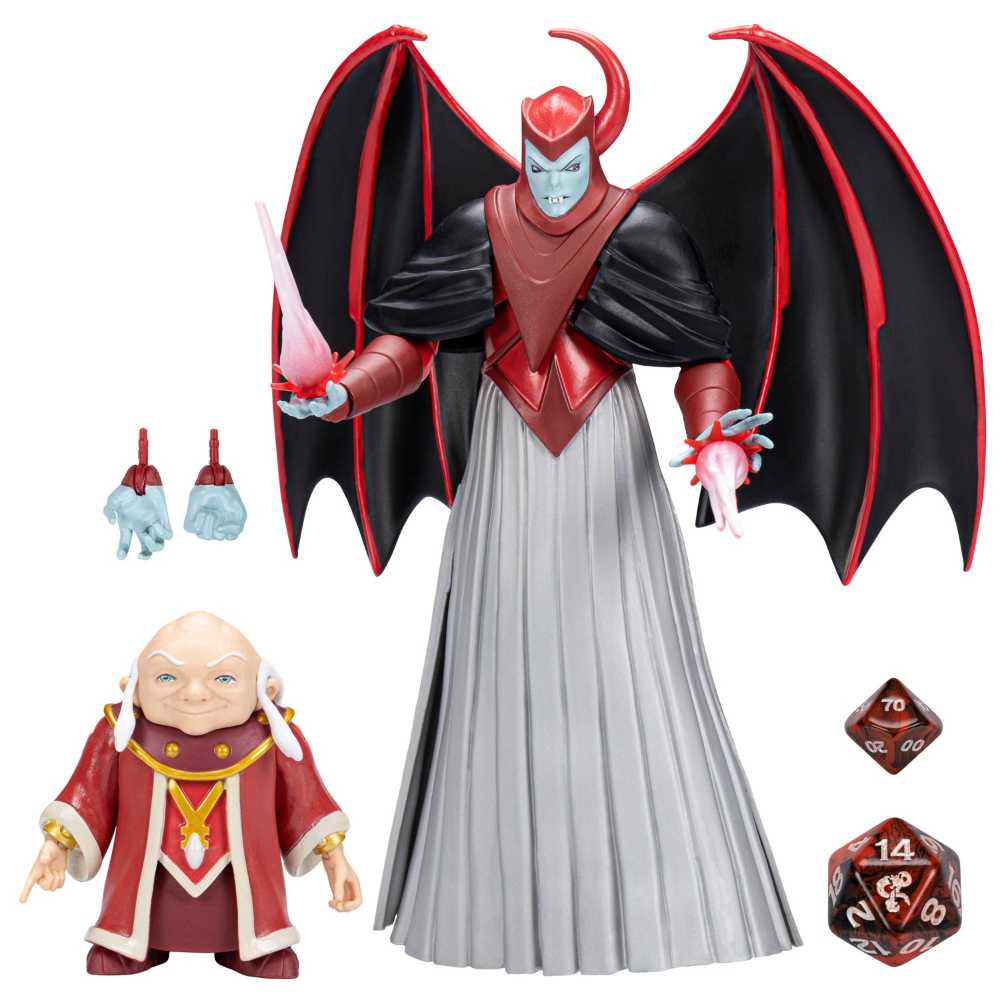 Venger/Dungeon Master - Hasbro (Dungeons & Dragons) action figure collectible [Barcode 044990798776] - Main Image 3
