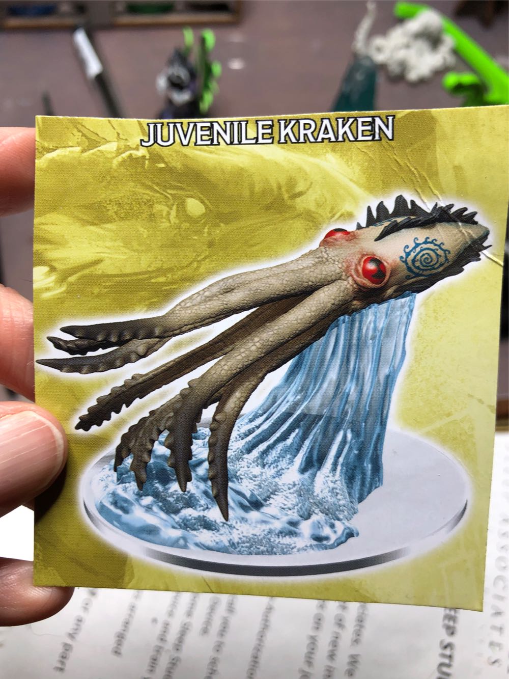 Juvenile Kraken - Wiz Kids (Monstrosity) action figure collectible - Main Image 2