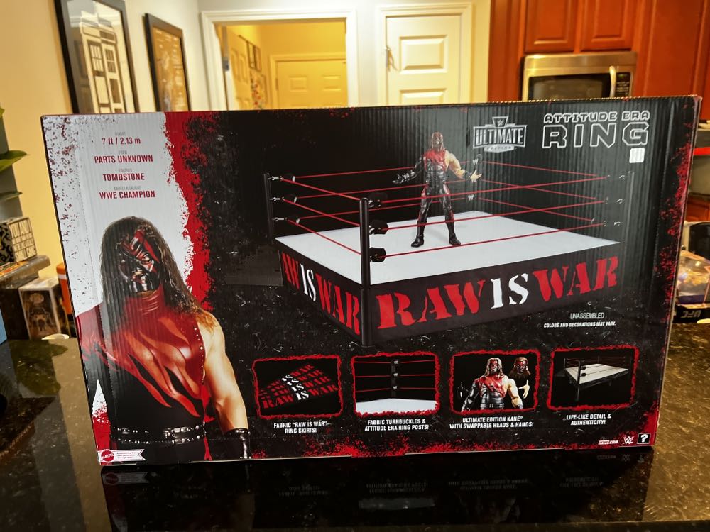 Attitude Era Ring - Mattel (WWE) action figure collectible [Barcode 194735144990] - Main Image 2