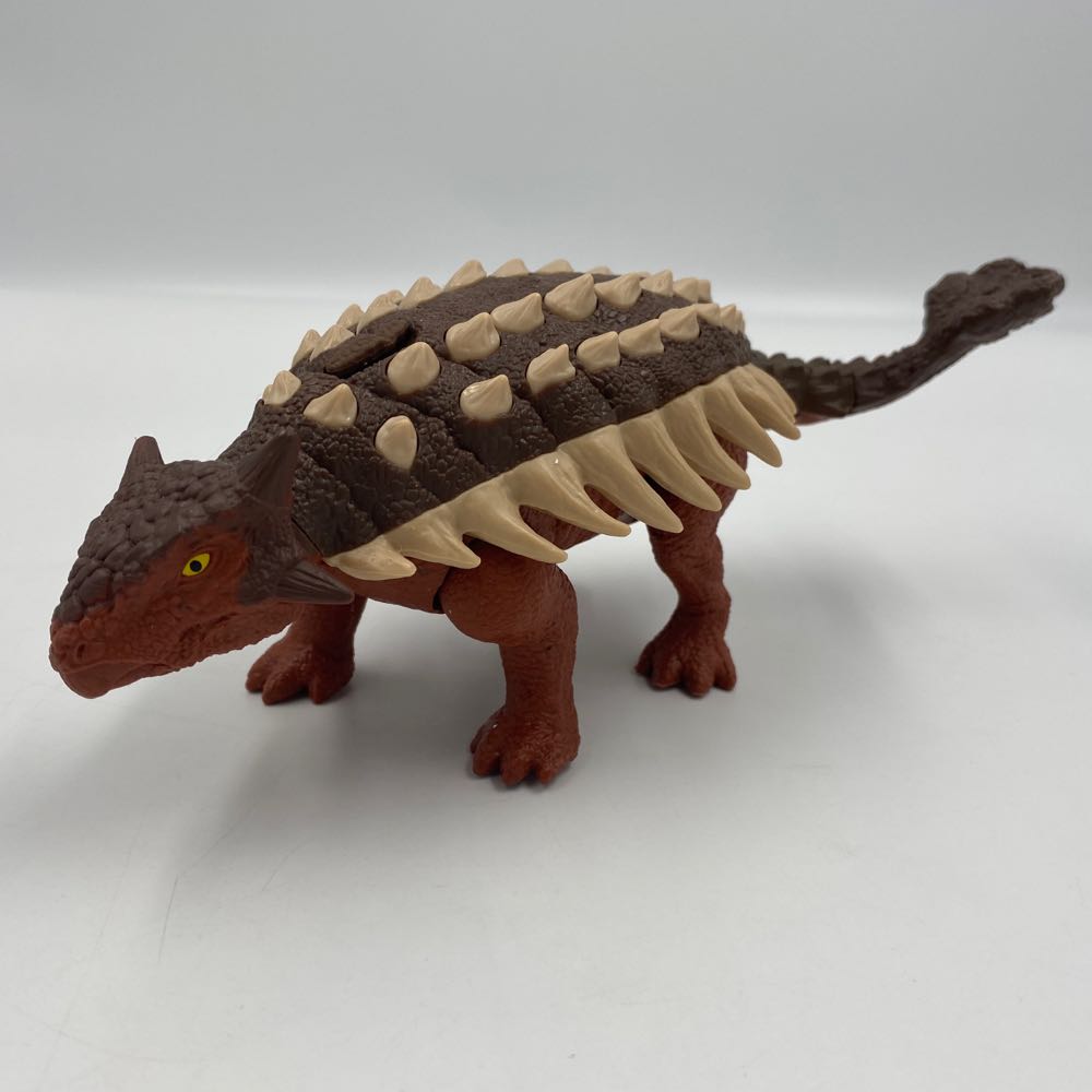 Jurassic World: Ankylosaurus - Mattel (Jurassic World Dominion) action figure collectible - Main Image 2