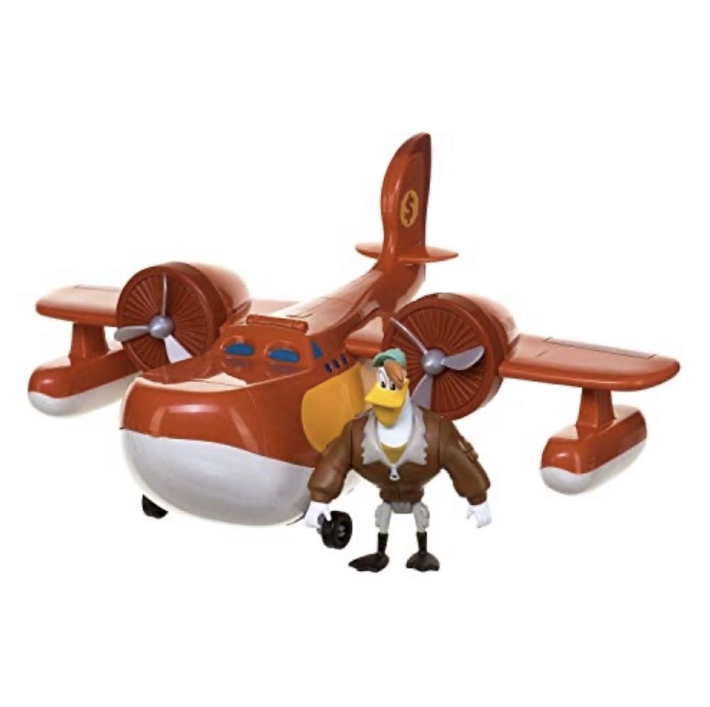 Sunchaser w/Launchpad McQuack - Phatmojo (Disney DuckTales) action figure collectible [Barcode 850092008701] - Main Image 2