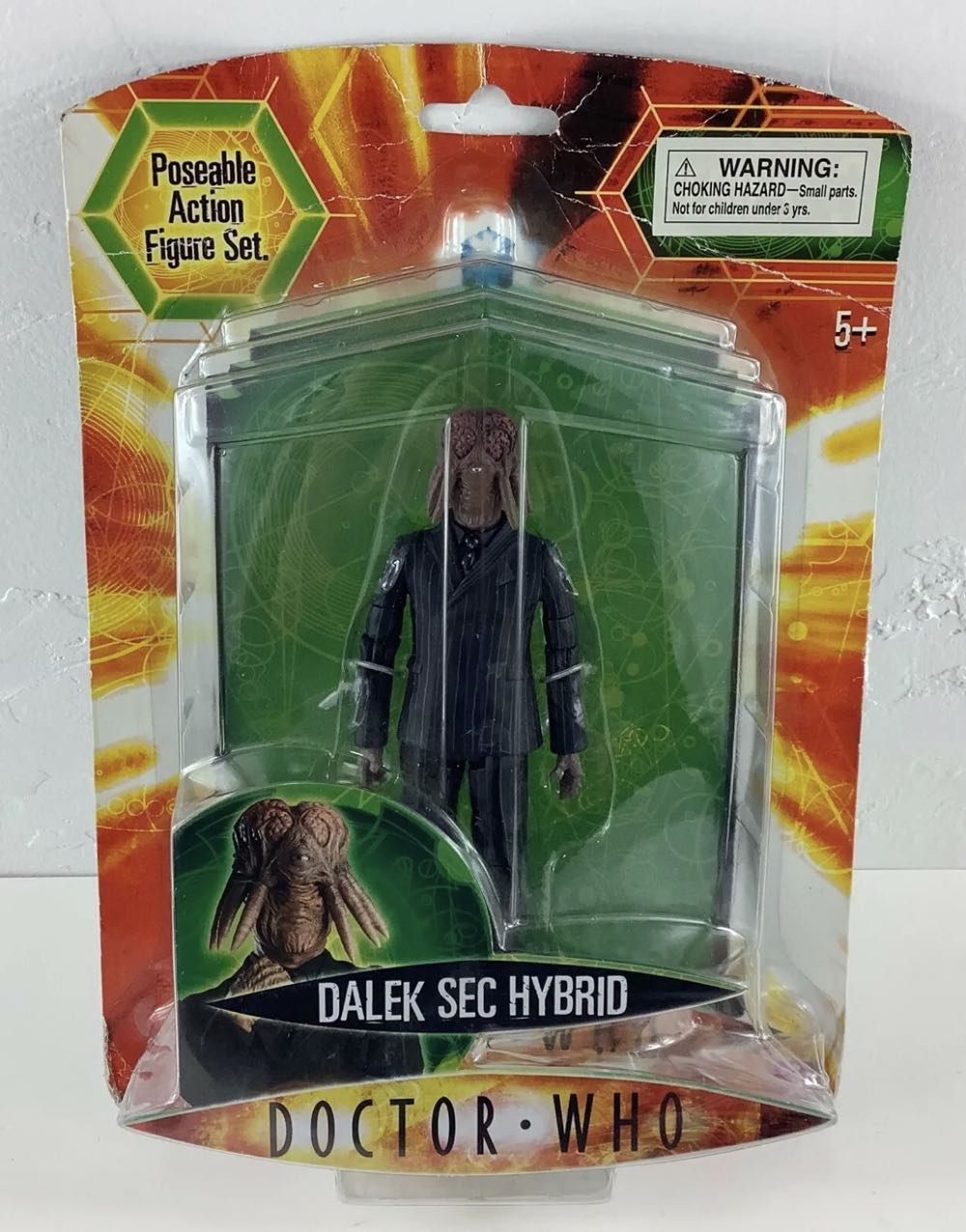 Doctor Who Dalek Sec Hybrid Action Figure  action figure collectible - Main Image 1