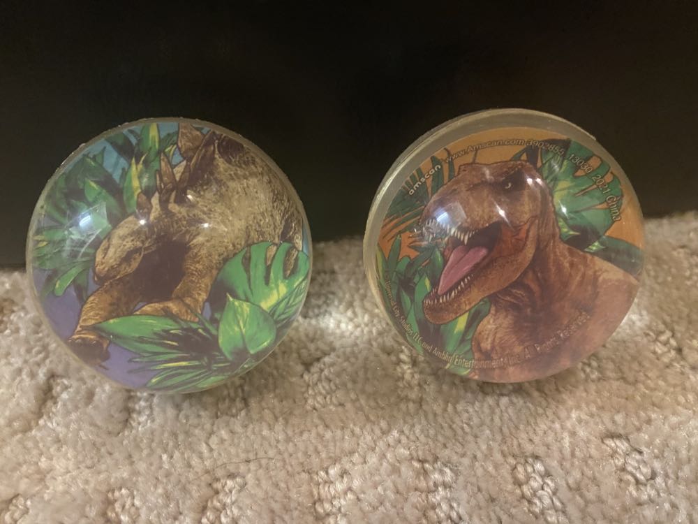 Jurassic World Bouncy Ball 4 Pack - Amscan (Jurassic World) action figure collectible - Main Image 2