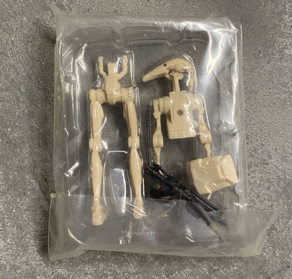 Battle Droid (Theed Hangar) - Hasbro (Star Wars - Episode 1) action figure collectible - Main Image 2