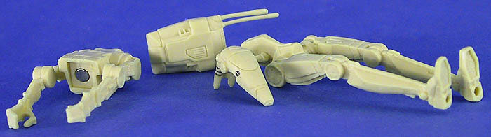 Battle Droid (Theed Hangar) - Hasbro (Star Wars - Episode 1) action figure collectible - Main Image 3