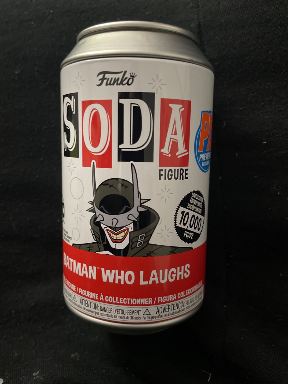 The Batman Who Laughs - Funko (Funko Soda) action figure collectible [Barcode 889698561211] - Main Image 2