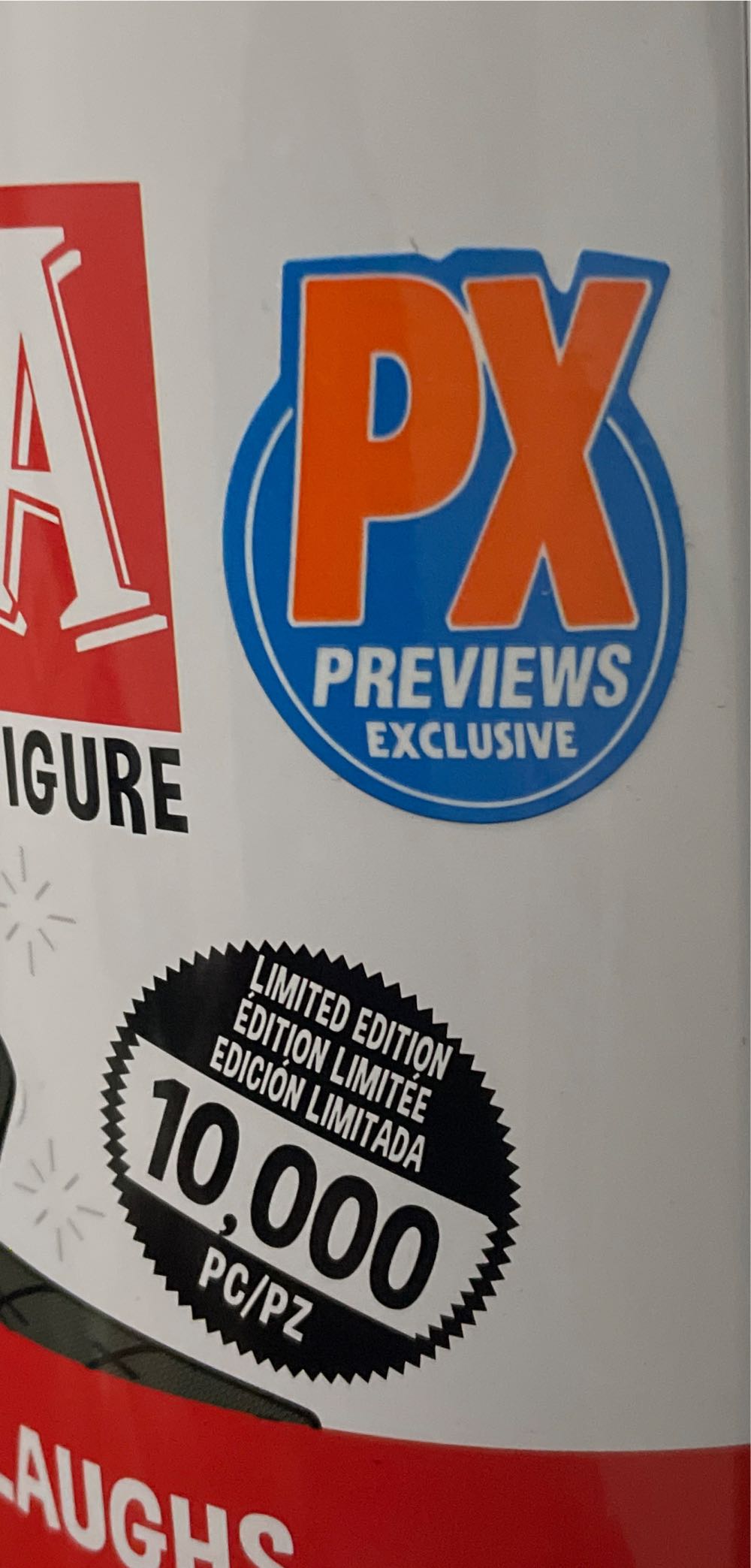 The Batman Who Laughs - Funko (Funko Soda) action figure collectible [Barcode 889698561211] - Main Image 3