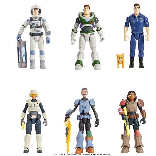 Buzo Lightyear & Sox  action figure collectible [Barcode 194735069187] - Main Image 1