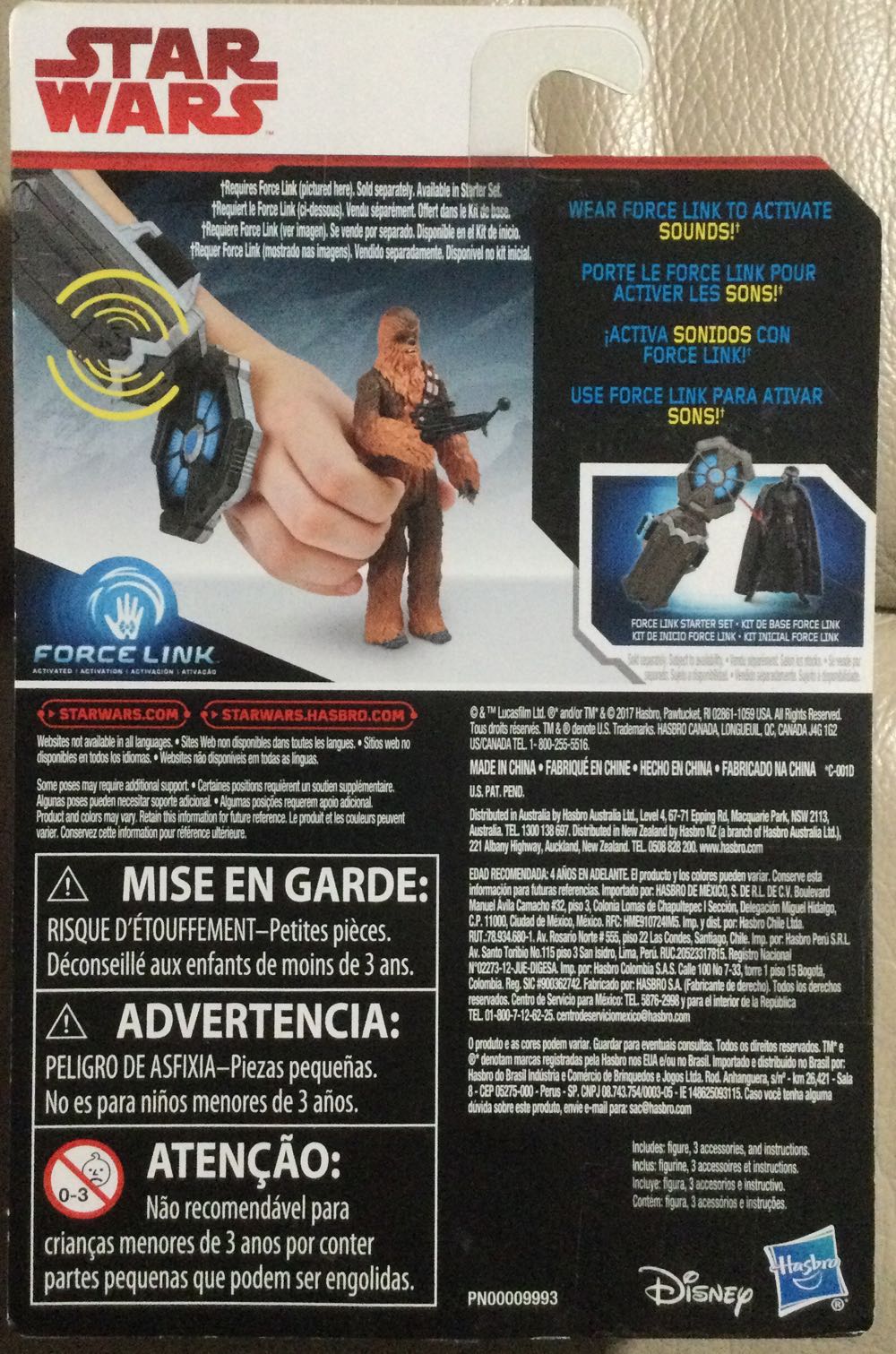 Last Jedi Collection - Chewbacca - Disney/ Hasbro (The Last Jedi) action figure collectible - Main Image 2