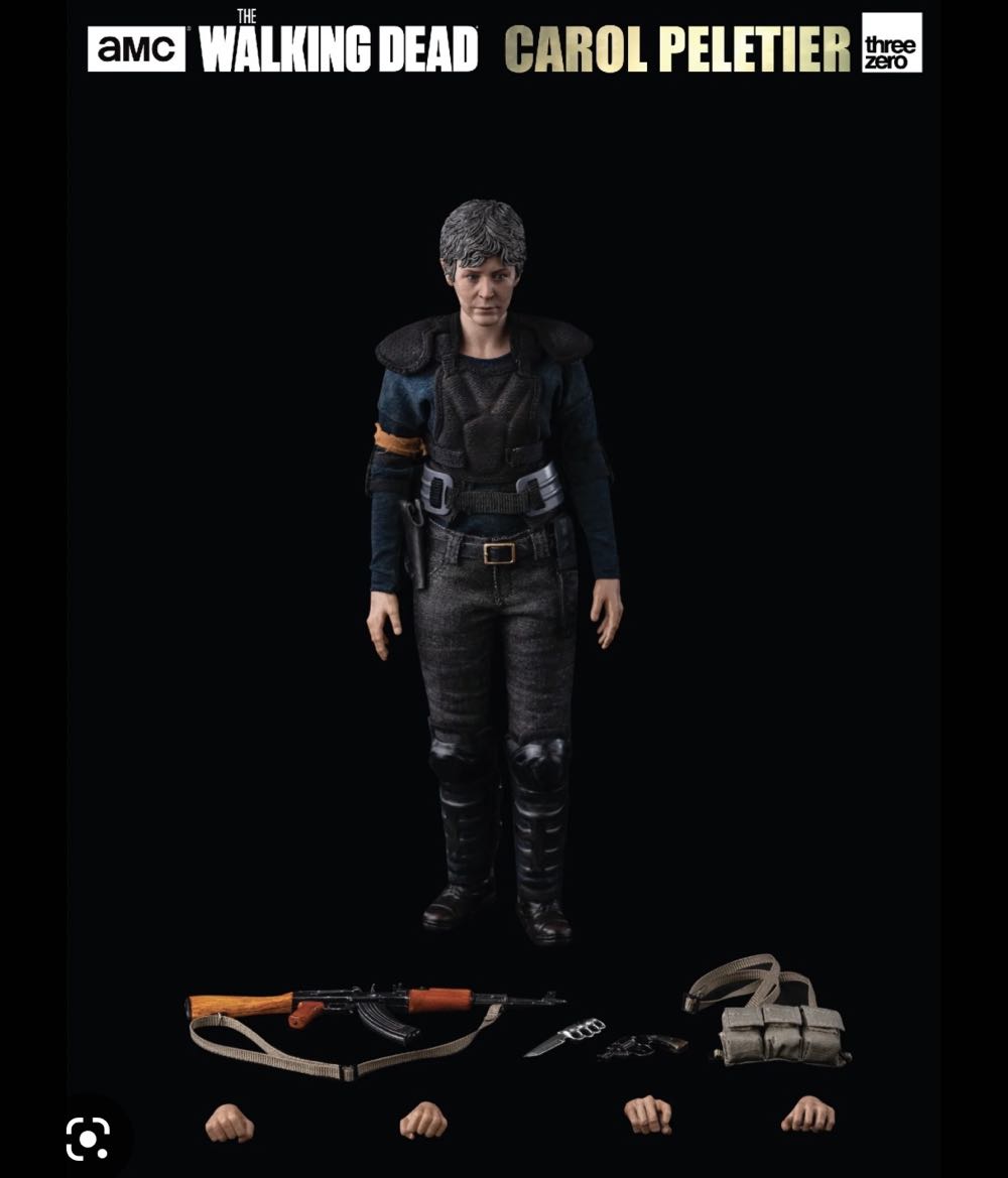 The Walking Dead Carol Threezero - Threezero (The Walking Dead) action figure collectible - Main Image 2