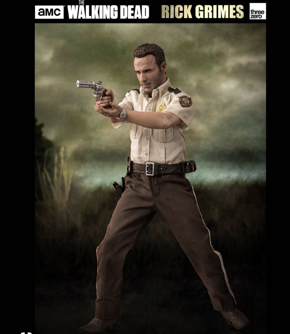 The Walking Dead Rick Threezero - Threezero (The Walking Dead) action figure collectible - Main Image 3