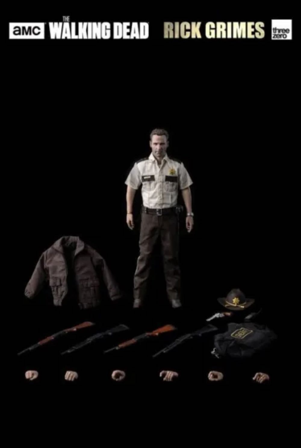 The Walking Dead Rick Threezero - Threezero (The Walking Dead) action figure collectible - Main Image 4