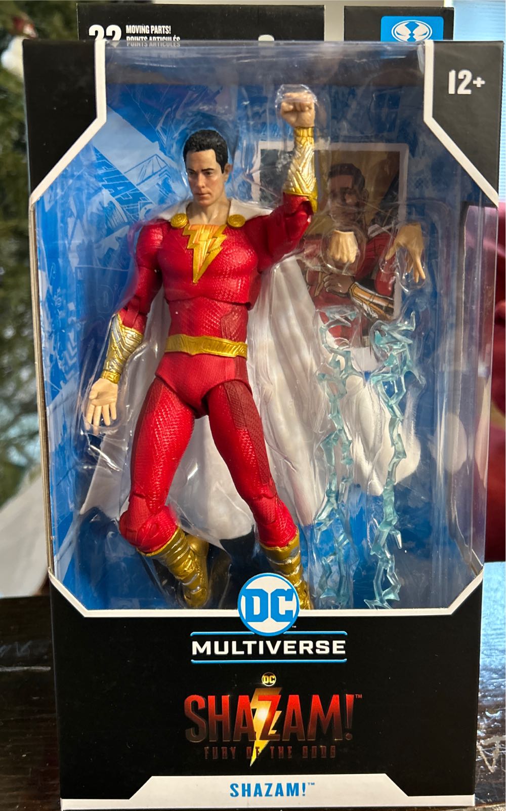 Shazam - DCCU - EXTENDED UNIVERSE (Shazam Fury of the Gods) action figure collectible [Barcode 787926155662] - Main Image 2