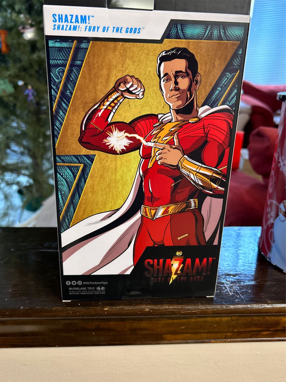 Shazam - DCCU - EXTENDED UNIVERSE (Shazam Fury of the Gods) action figure collectible [Barcode 787926155662] - Main Image 3